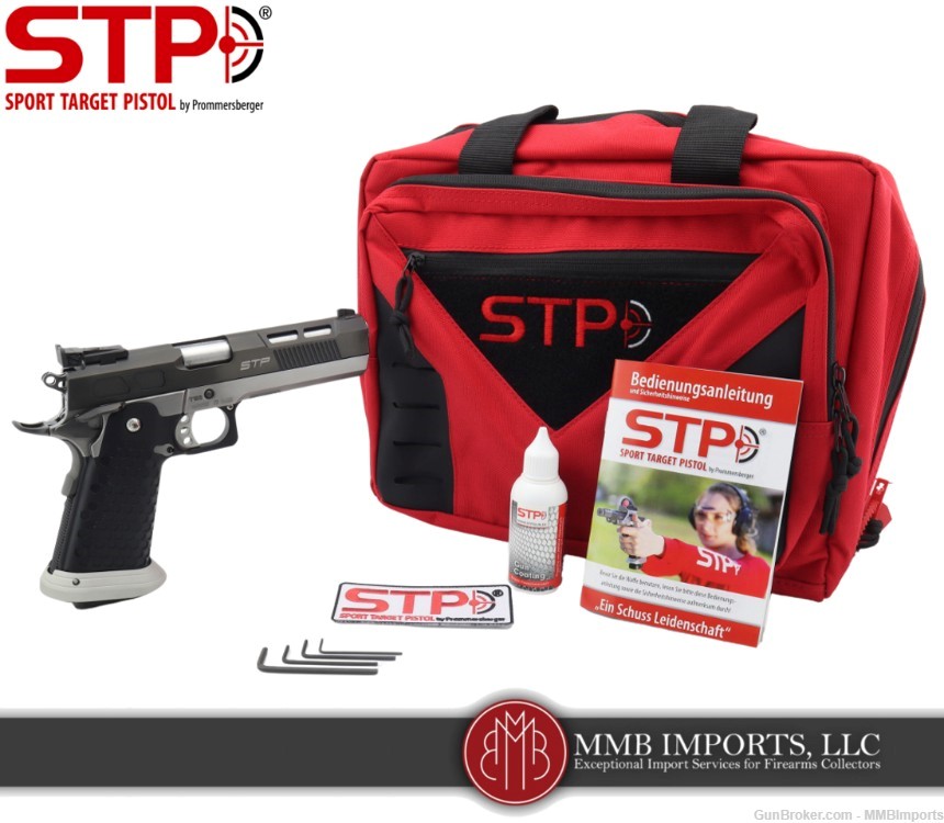 100% German Made: STP LISA (L154) .45Auto 2011 Match Pistol-img-7