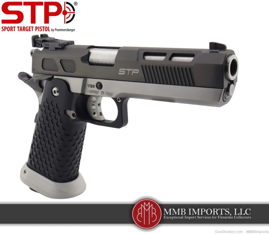 100% German Made: STP LISA (L154) .45Auto 2011 Match Pistol-img-5