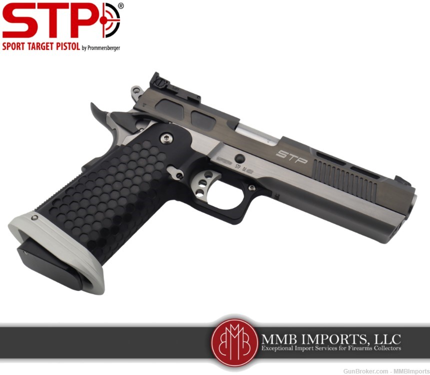 100% German Made: STP LISA (L154) .45Auto 2011 Match Pistol-img-3
