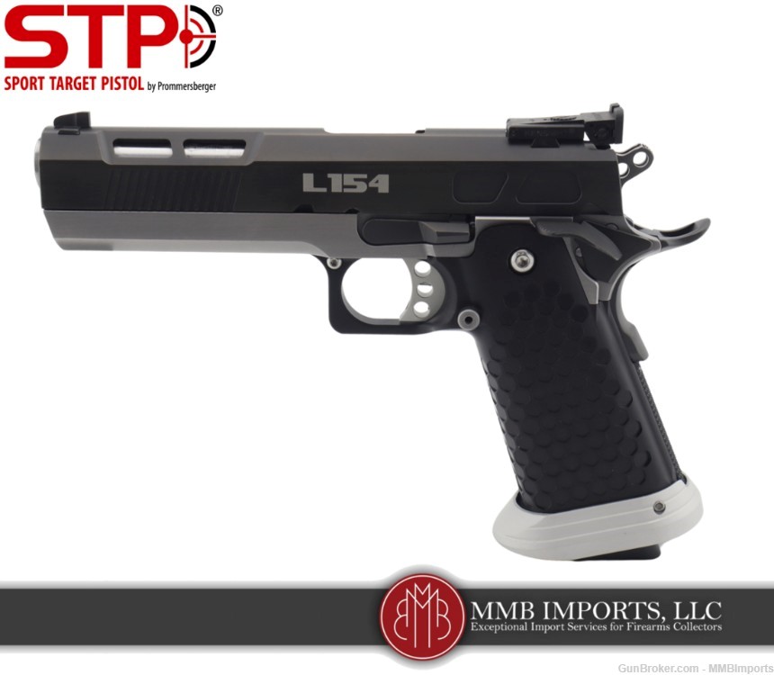 100% German Made: STP LISA (L154) .45Auto 2011 Match Pistol-img-0