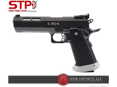 100% German Made: STP LISA (L154) .45Auto 2011 Match Pistol