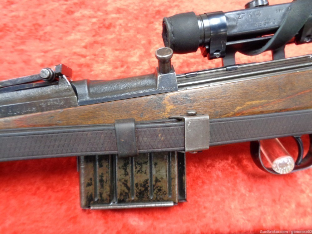 German G43 8mm Mauser DUV 44 Sniper Rifle Germany WWII World War II I TRADE-img-14