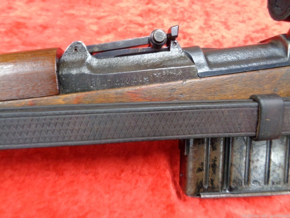 German G43 8mm Mauser DUV 44 Sniper Rifle Germany WWII World War II I TRADE-img-12