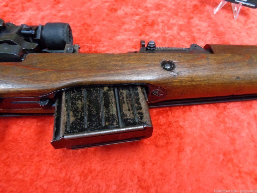 German G43 8mm Mauser DUV 44 Sniper Rifle Germany WWII World War II I TRADE-img-47