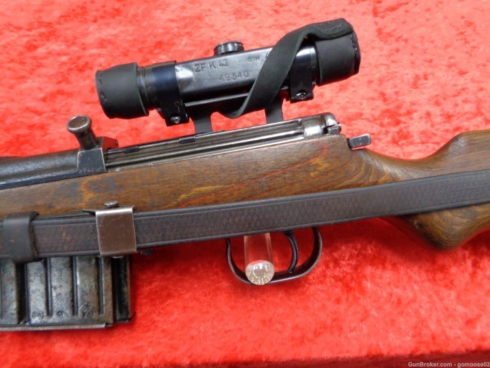 German G43 8mm Mauser DUV 44 Sniper Rifle Germany WWII World War II I TRADE-img-15