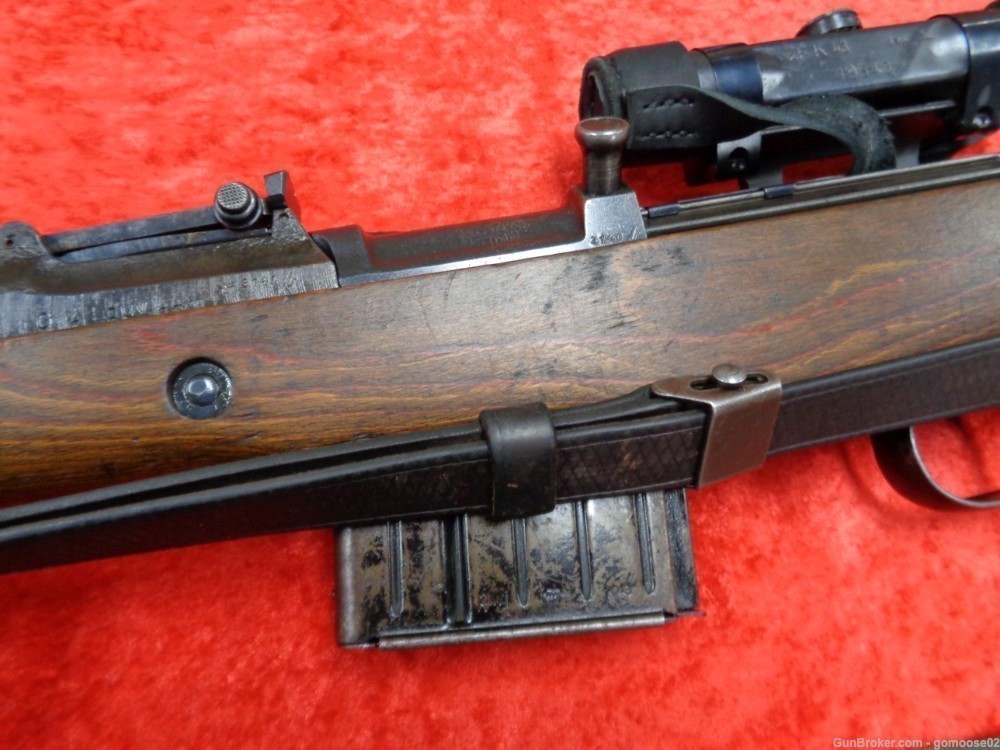 German G43 8mm Mauser DUV 44 Sniper Rifle Germany WWII World War II I TRADE-img-50