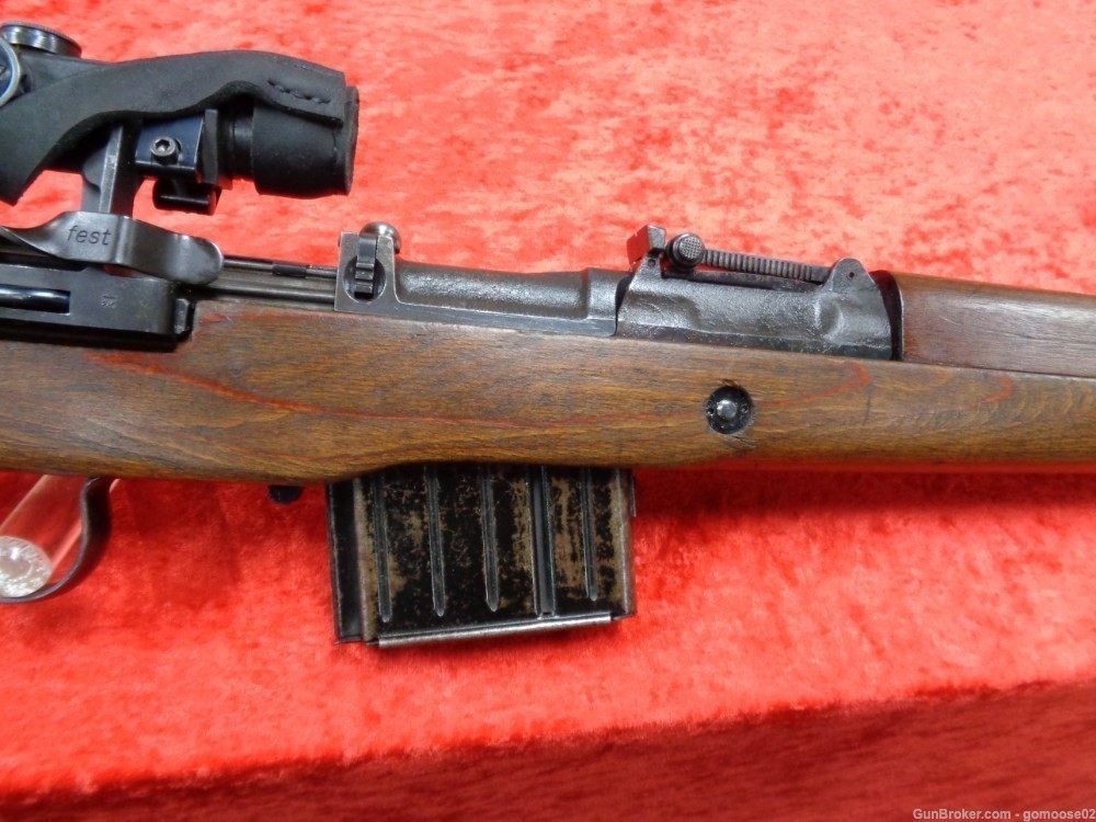 German G43 8mm Mauser DUV 44 Sniper Rifle Germany WWII World War II I TRADE-img-6