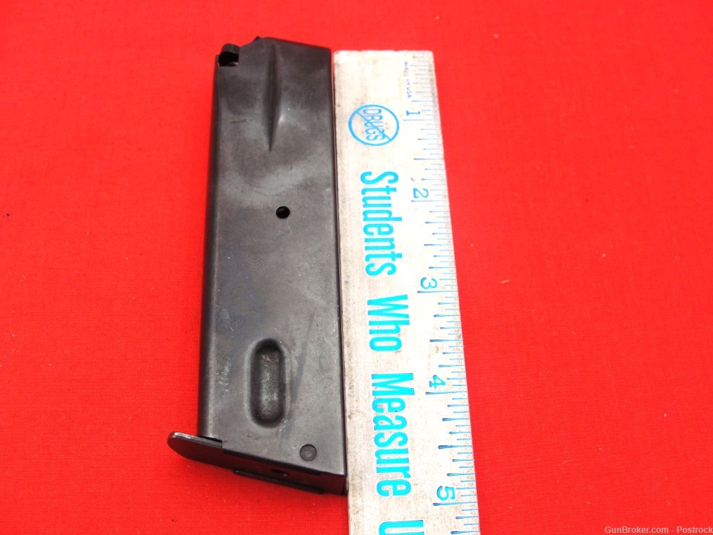 Smith & Wesson S&W 59 series 5906 9 mm blued pre ban factory magazine-img-5