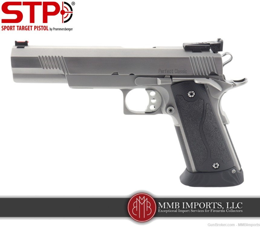 100% German Made: STP Perfect Classic 5.4 9x19 Match Pistol-img-0