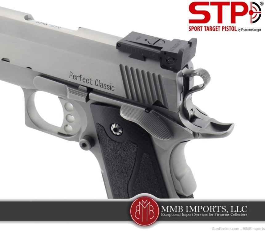 100% German Made: STP Perfect Classic 5.4 9x19 Match Pistol-img-6