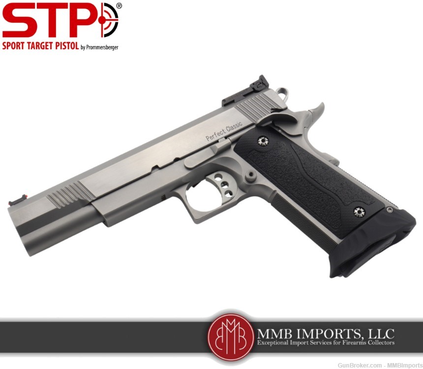 100% German Made: STP Perfect Classic 5.4 9x19 Match Pistol-img-2