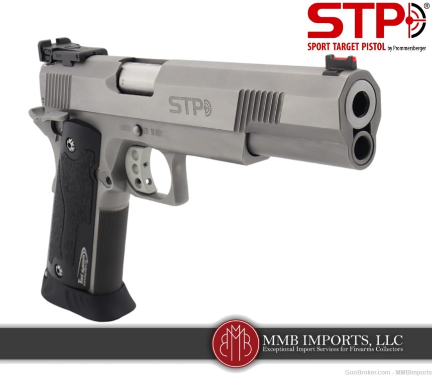 100% German Made: STP Perfect Classic 5.4 9x19 Match Pistol-img-5