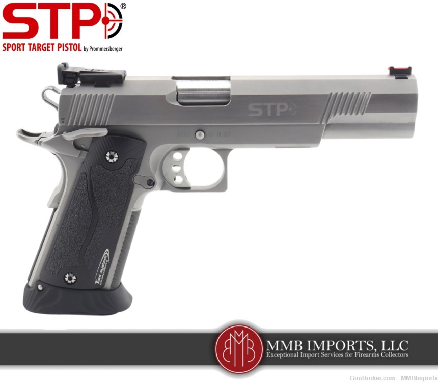 100% German Made: STP Perfect Classic 5.4 9x19 Match Pistol-img-1