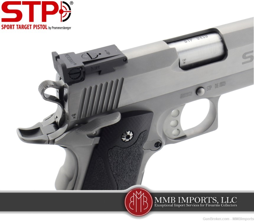 100% German Made: STP Perfect Classic 5.4 9x19 Match Pistol-img-7