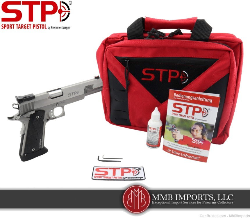 100% German Made: STP Perfect Classic 5.4 9x19 Match Pistol-img-8