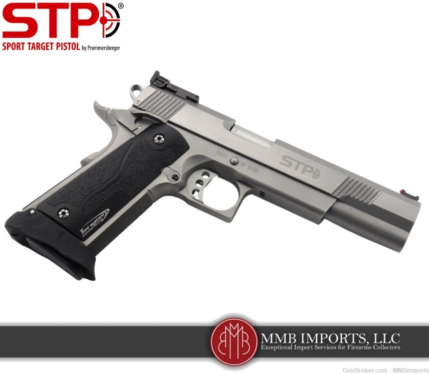 100% German Made: STP Perfect Classic 5.4 9x19 Match Pistol-img-3