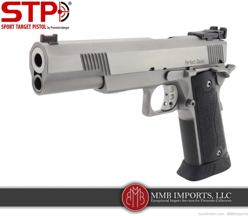 100% German Made: STP Perfect Classic 5.4 9x19 Match Pistol-img-4