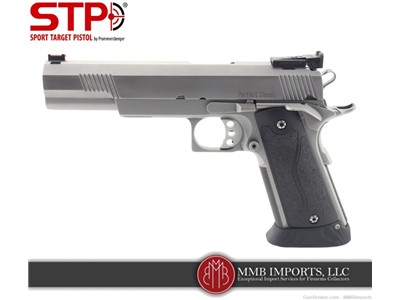 100% German Made: STP Perfect Classic 5.4 9x19 Match Pistol