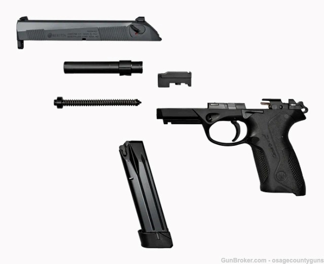 Beretta PX4 Full Size G-SD - 4" - 9mm-img-3