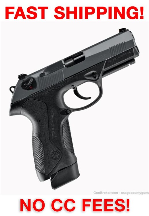 Beretta PX4 Full Size G-SD - 4" - 9mm-img-0