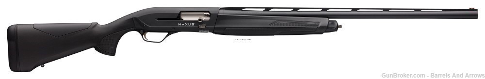 Browning 011700204 Maxus II Stalker Semi Auto Shotgun, 12ga, 3.5", 28" Bbl-img-0