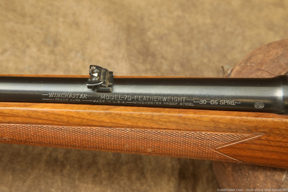Winchester Model 70 Featherweight .30-06 SPRG Bolt Action C&R Pre 1964-img-30