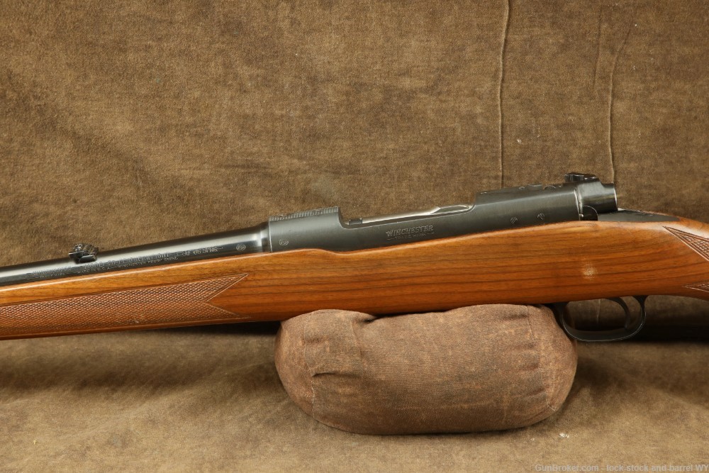 Winchester Model 70 Featherweight .30-06 SPRG Bolt Action C&R Pre 1964-img-11