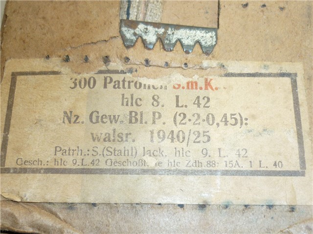 15rd Armour Piercing SmK German WW2 8x57 8mm-img-2