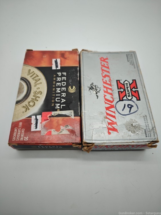 38 rounds Mixed Lot 270 Win. Ammo-img-1