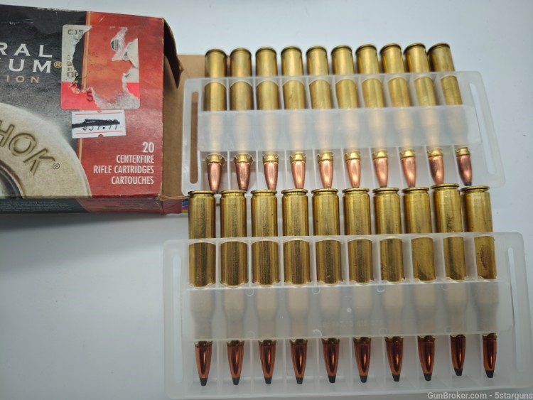 38 rounds Mixed Lot 270 Win. Ammo-img-3