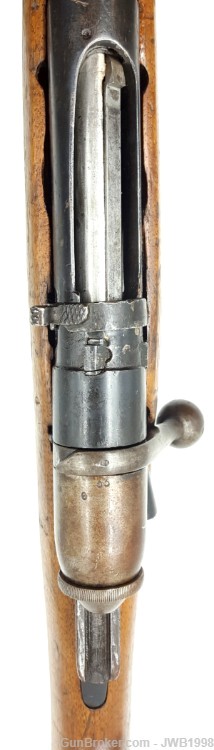 Italian Vetterli M1870 Torino Rifle Converted to 6.5mm Carcano Dated 1885-img-6