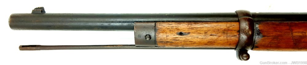 Italian Vetterli M1870 Torino Rifle Converted to 6.5mm Carcano Dated 1885-img-3