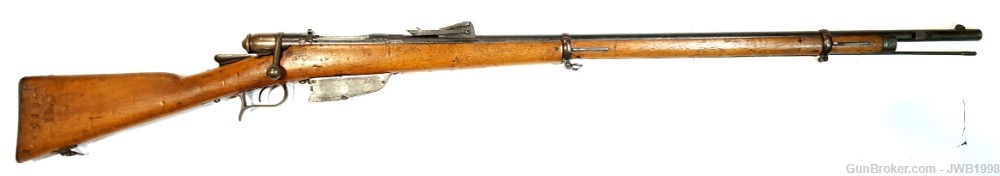 Italian Vetterli M1870 Torino Rifle Converted to 6.5mm Carcano Dated 1885-img-0