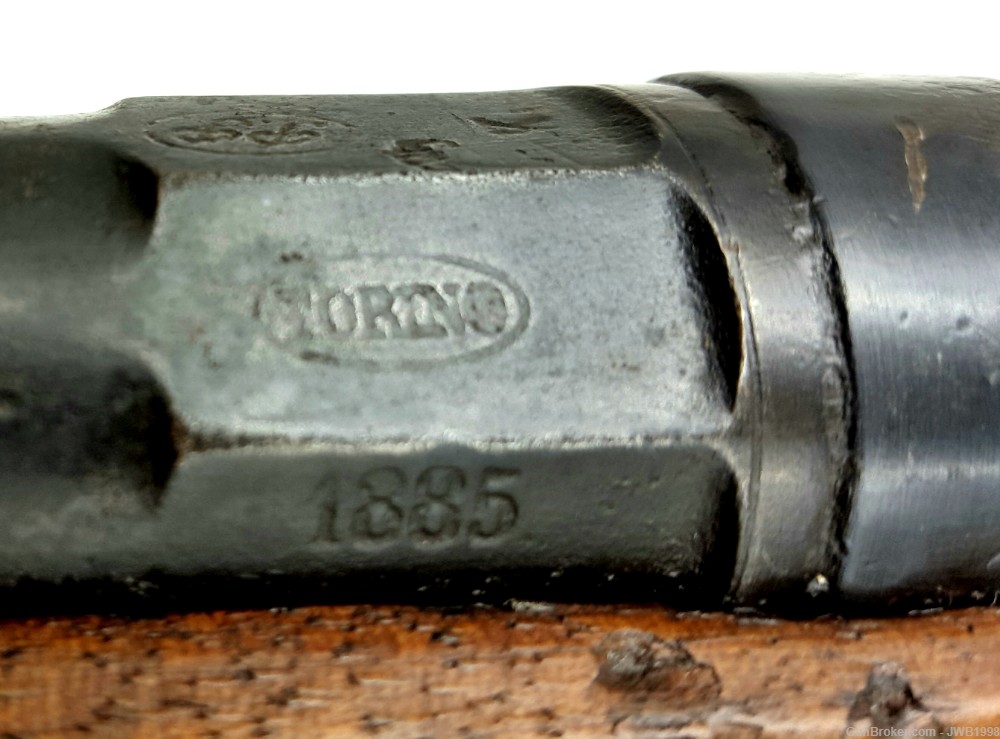 Italian Vetterli M1870 Torino Rifle Converted to 6.5mm Carcano Dated 1885-img-5