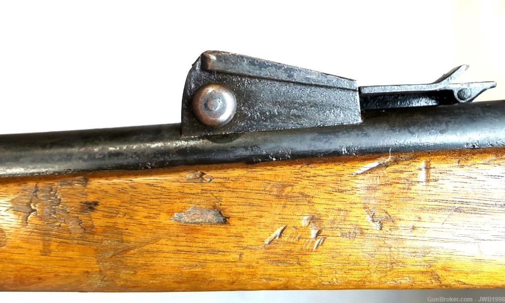 Italian Vetterli M1870 Torino Rifle Converted to 6.5mm Carcano Dated 1885-img-8