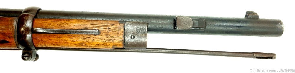 Italian Vetterli M1870 Torino Rifle Converted to 6.5mm Carcano Dated 1885-img-2