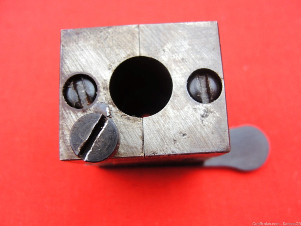 Lyman 450229 SC nollow base bullet mould blocks-img-3
