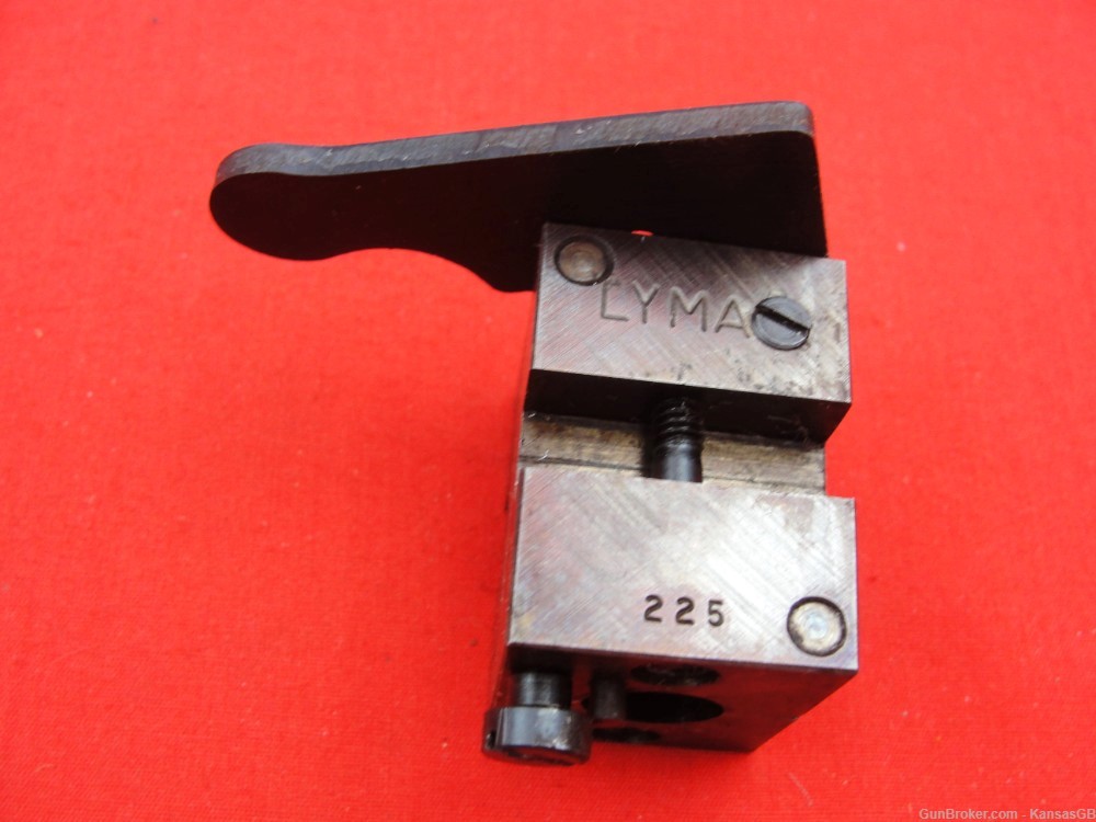 Lyman 450229 SC nollow base bullet mould blocks-img-6