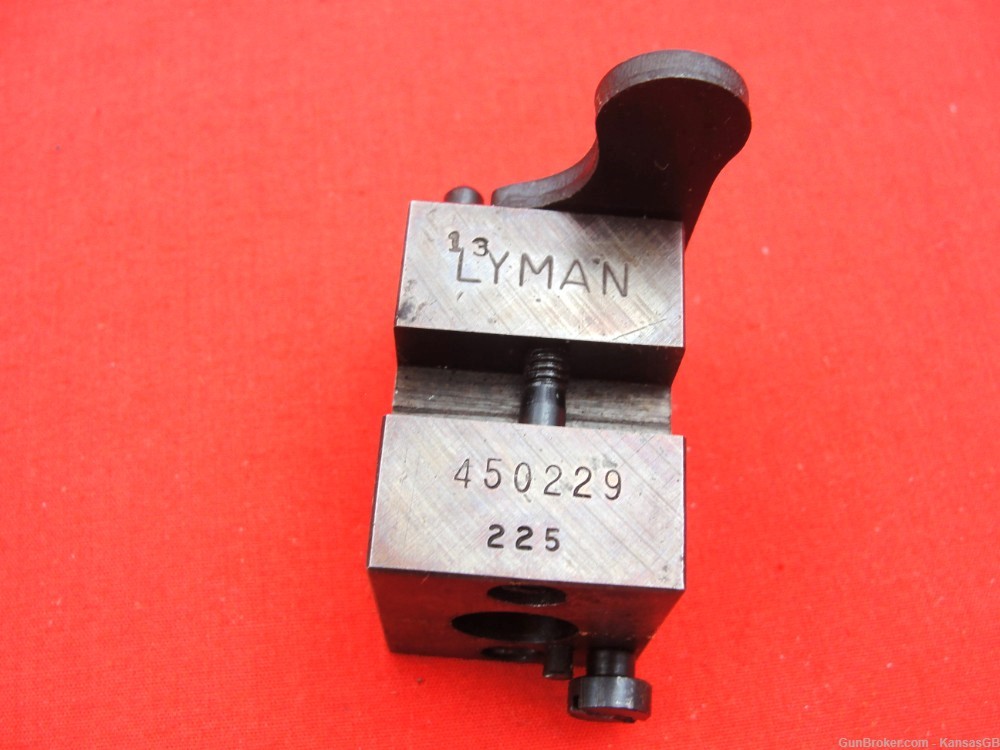 Lyman 450229 SC nollow base bullet mould blocks-img-1
