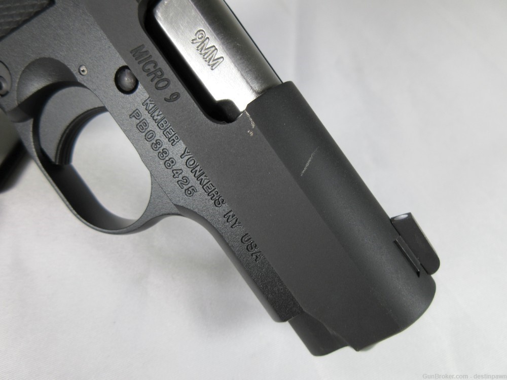 Kimber Micro 9 pistol 9mm-img-7