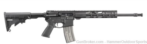 RUGER AR-556 300 BLK 16.1'' 30-RD SEMI-AUTO RIFLE-img-1