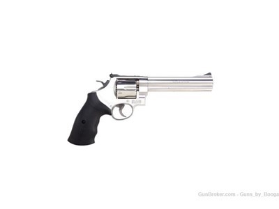 SMITH & WESSON 610 10MM 6.5" SS 6RD AS 12462, AWESOME!