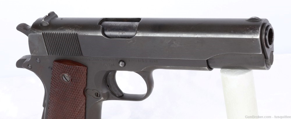 Remington Rand 1911A1 Semi-Auto Pistol .45ACP (1943) EXCELLENT-img-14