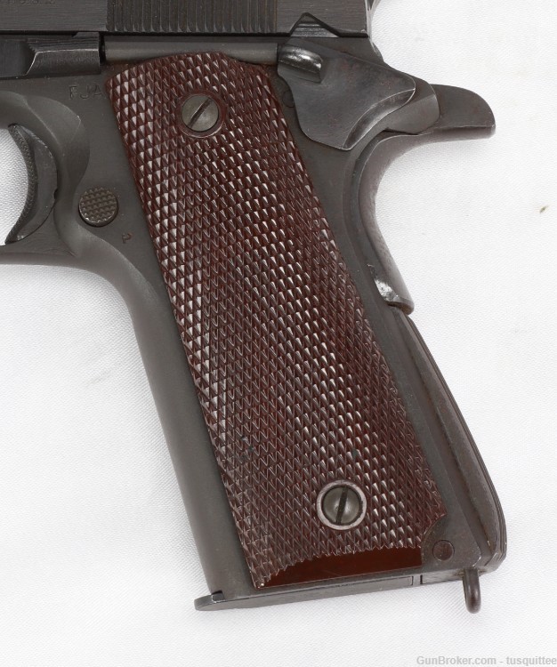 Remington Rand 1911A1 Semi-Auto Pistol .45ACP (1943) EXCELLENT-img-4
