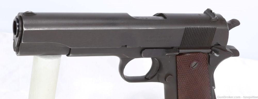 Remington Rand 1911A1 Semi-Auto Pistol .45ACP (1943) EXCELLENT-img-12