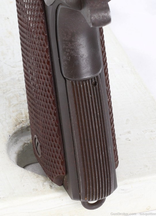 Remington Rand 1911A1 Semi-Auto Pistol .45ACP (1943) EXCELLENT-img-9