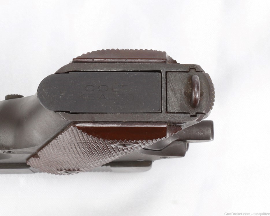 Remington Rand 1911A1 Semi-Auto Pistol .45ACP (1943) EXCELLENT-img-7