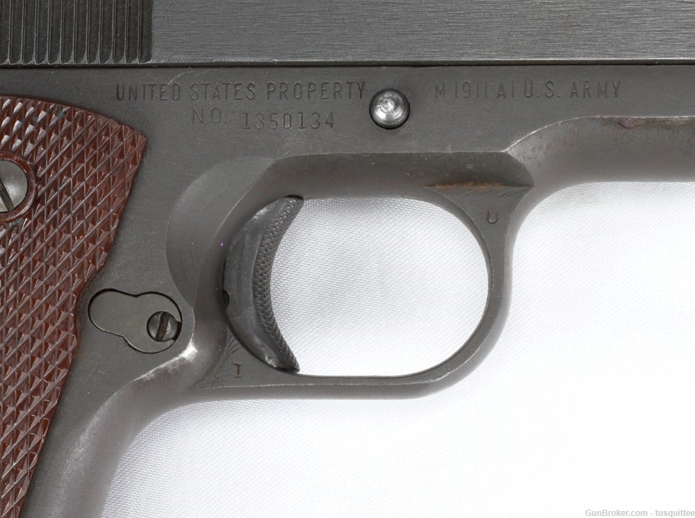 Remington Rand 1911A1 Semi-Auto Pistol .45ACP (1943) EXCELLENT-img-15
