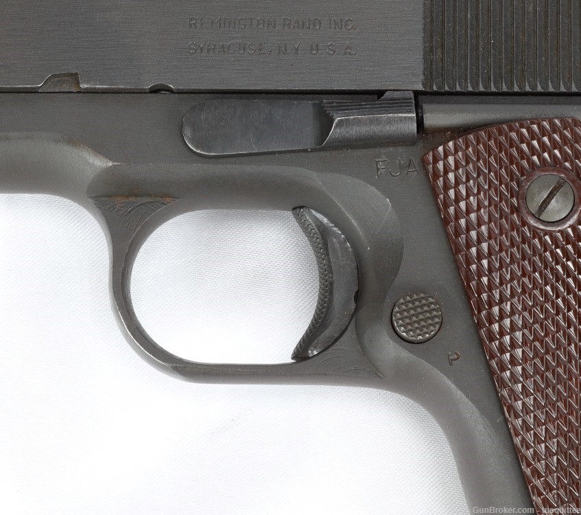 Remington Rand 1911A1 Semi-Auto Pistol .45ACP (1943) EXCELLENT-img-13