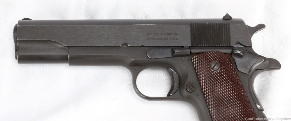 Remington Rand 1911A1 Semi-Auto Pistol .45ACP (1943) EXCELLENT-img-5